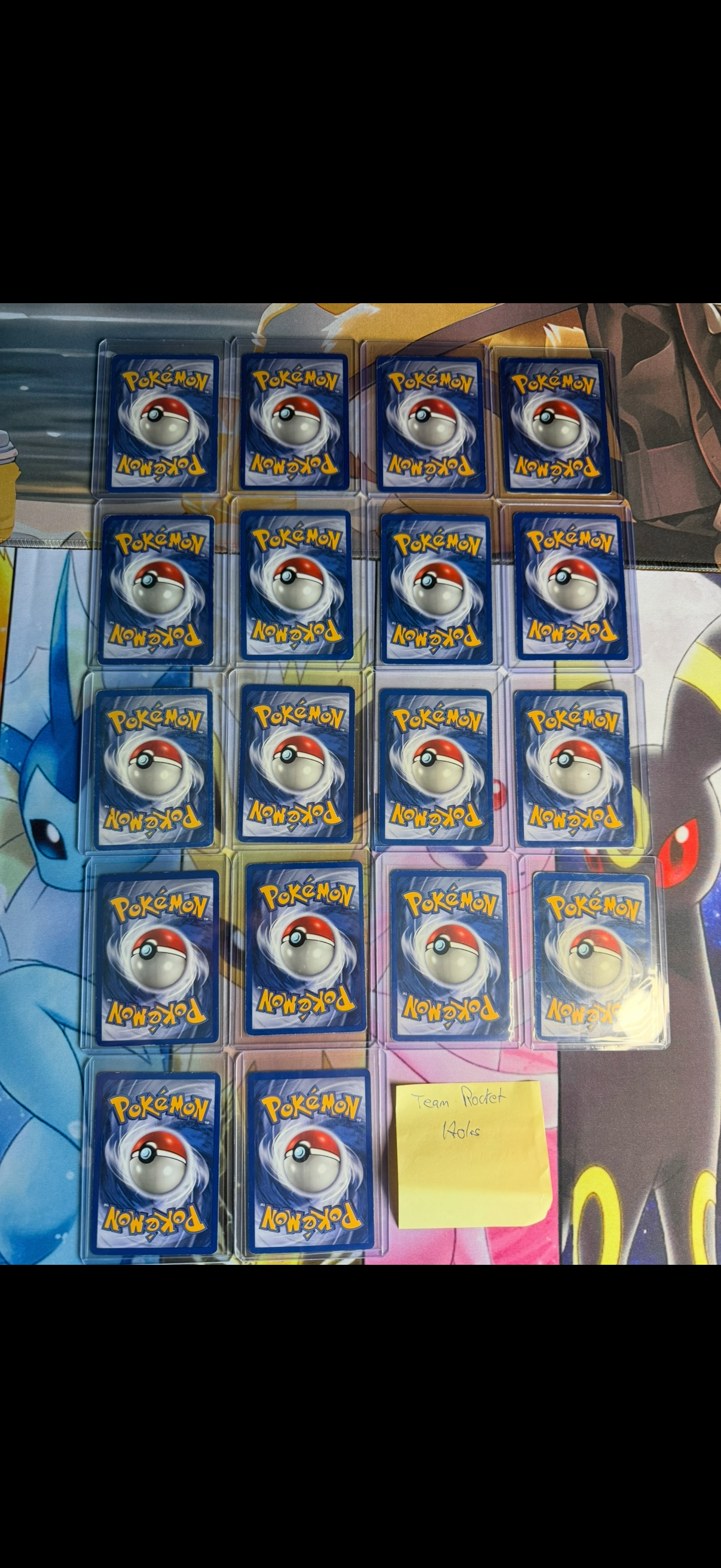 Pokémon Team Rocket Set (2000) – Komplett mit allen Holo-Karten | Vintage WOTC Sammlung