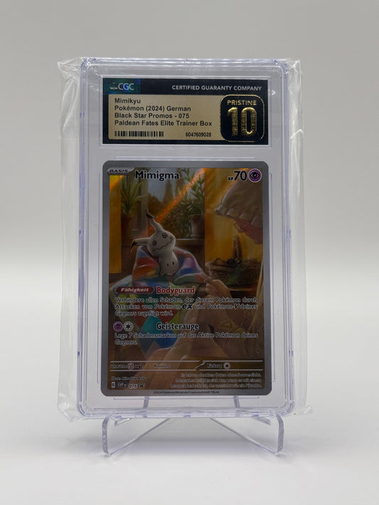 Mimigma – Promo 075 Holo (Deutsch) | CGC Pristine 10