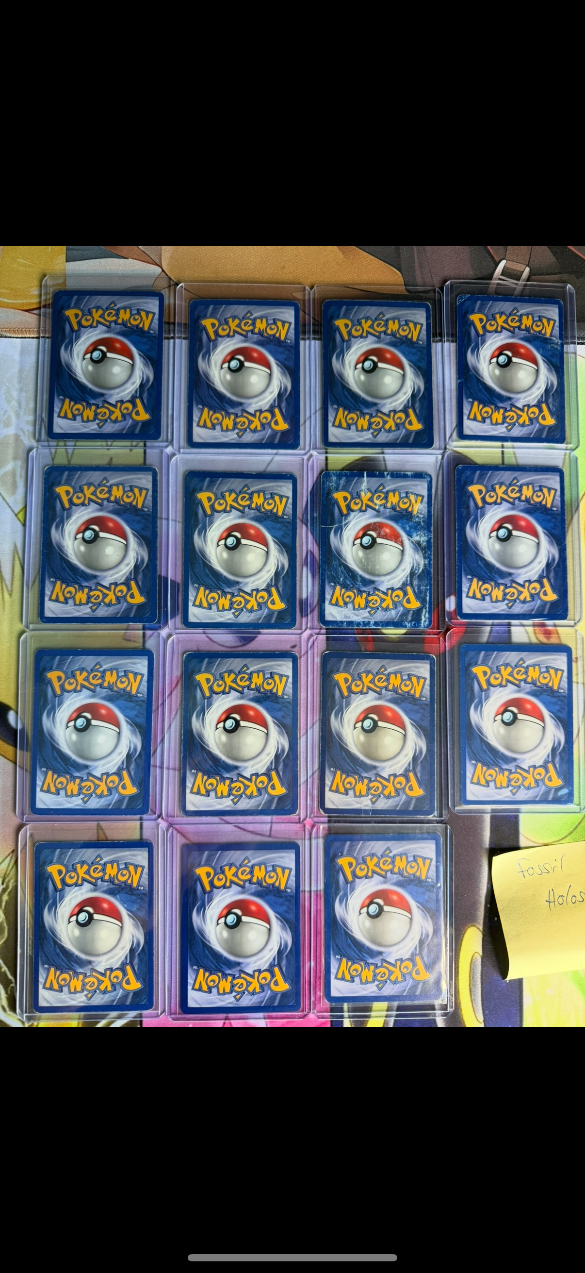 Pokémon Fossil Set Holos 2000 | Alle Holo-Karten | Vintage WOTC