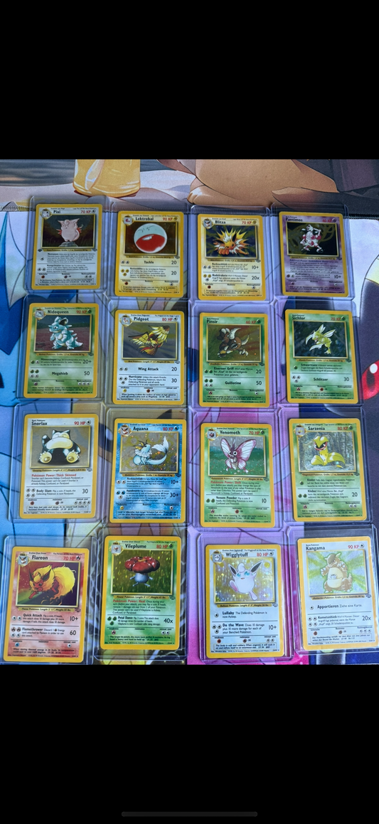 Pokémon Jungle Set Holos 1999–2000 | Alle Holo-Karten | Vintage WOTC