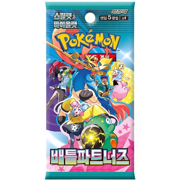 Pokemon Battle Partners Booster Koreanisch