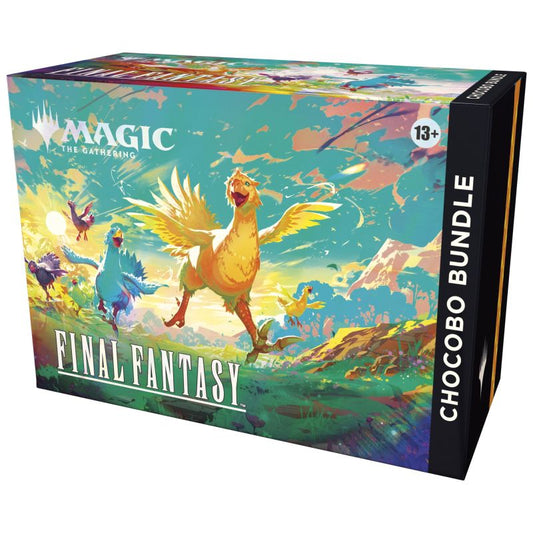 Magic the Gathering Final Fantasy Chocobo-Bundle Englisch VORBESTELLUNG NEU OVP