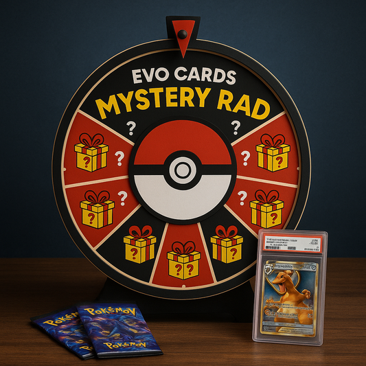 Pokemon MisteryRad Booster / Display / Slab - Live Event Gewinngarantie