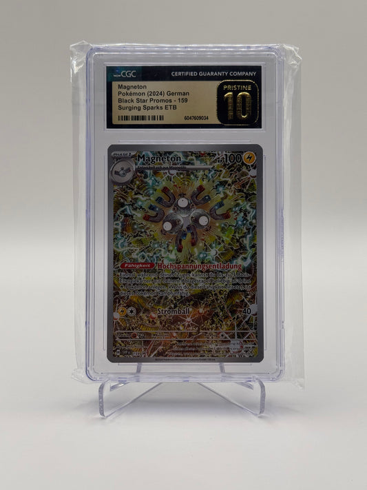 Magneton – Promo 159 Holo (Deutsch) | CGC Pristine 10