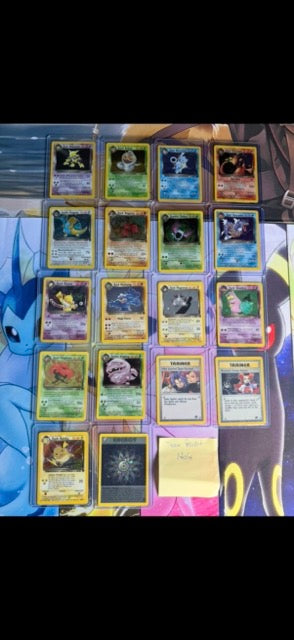 Pokémon Team Rocket Set (2000) – Komplett mit allen Holo-Karten | Vintage WOTC Sammlung