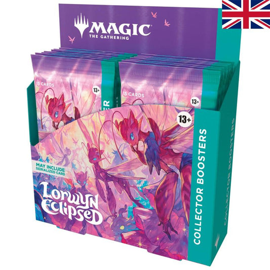 MTG - Lorwyn Eclipsed: Collector Booster Display (12) EN VORBESTELLUNG