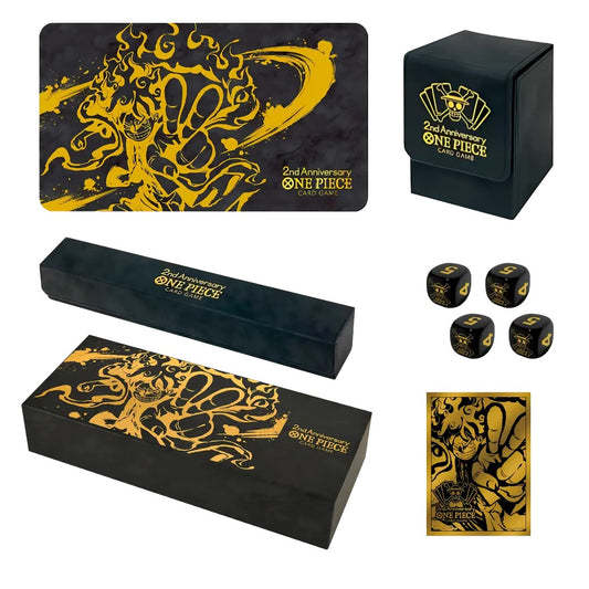 One Piece 2nd Anniversary Set Japanisch – Original Bandai NEU&OVP