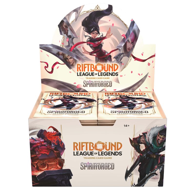 Riftbound: League of Legends TCG - Spiritforged Booster Display (24) EN VORBESTELLUNG