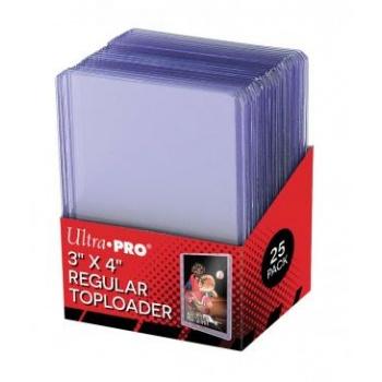 Ultra Pro Top Loader (25) 3" x 4"