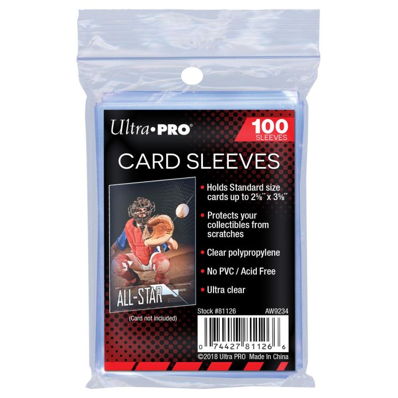 Ultra Pro Store Safe Soft Sleeves (100 Stück)