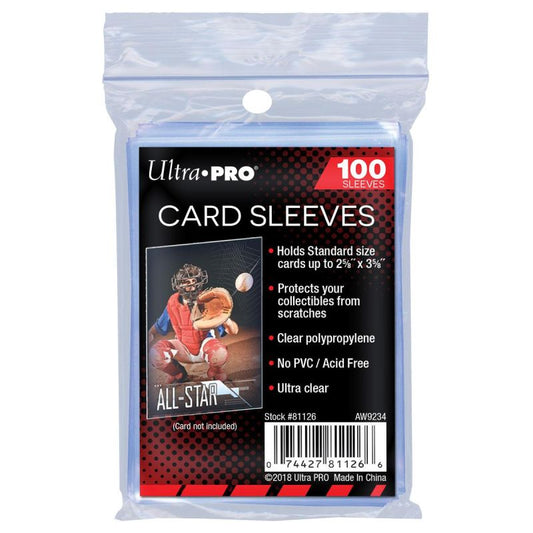 Ultra Pro Store Safe Soft Sleeves (100 Stück)