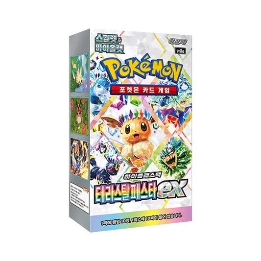 Pokemon Terastal Festival Display Koreanisch TCG NEU & OVP