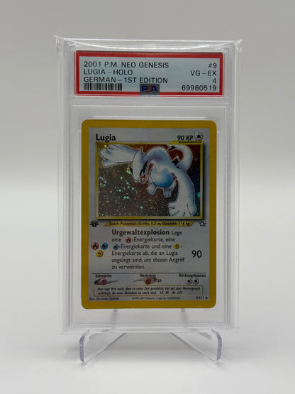 Lugia Neo Genesis 9/111 1. Edition PSA 4 Deutsch