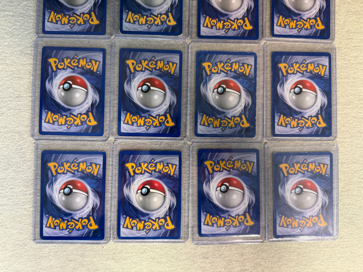 Pokemon Team Rocket - Fossil - Jungle Set ALLE Holos Vintage 49xHOLOS