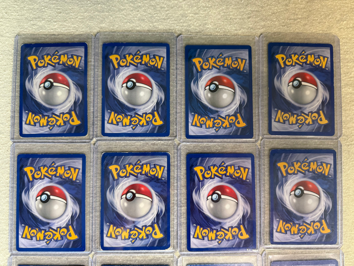 Pokemon Team Rocket - Fossil - Jungle Set ALLE Holos Vintage 49xHOLOS