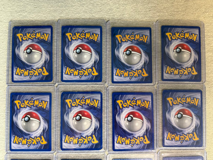 Pokemon Team Rocket - Fossil - Jungle Set ALLE Holos Vintage 49xHOLOS