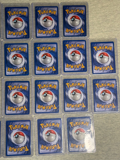 Pokemon Team Rocket - Fossil - Jungle Set ALLE Holos Vintage 49xHOLOS