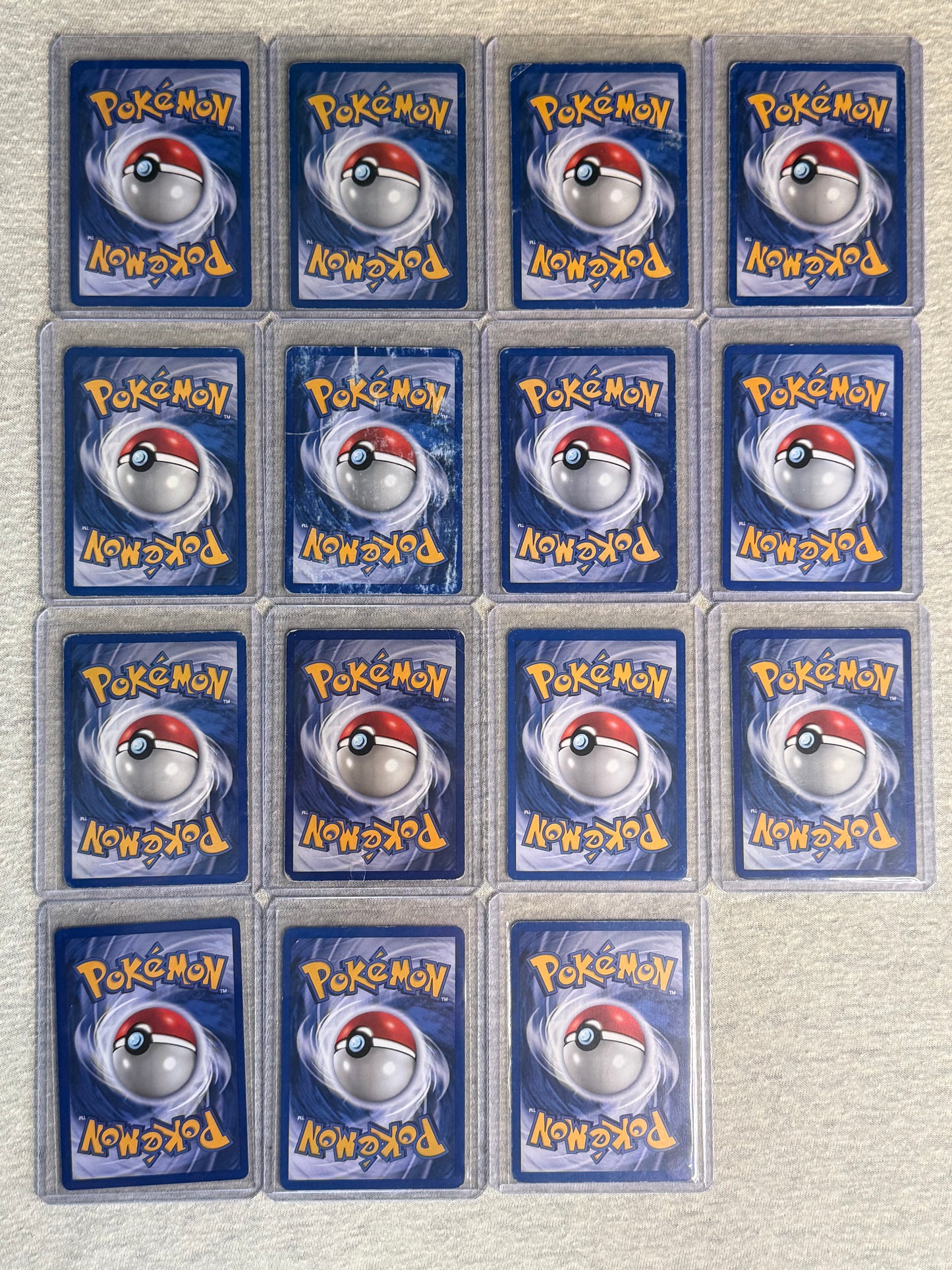 Pokemon Team Rocket - Fossil - Jungle Set ALLE Holos Vintage 49xHOLOS