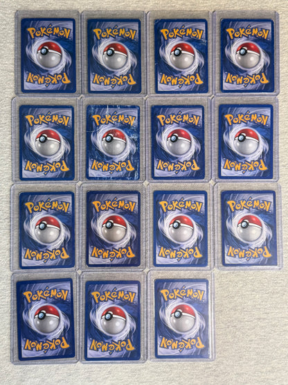 Pokemon Team Rocket - Fossil - Jungle Set ALLE Holos Vintage 49xHOLOS