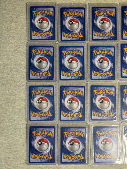 Pokemon Team Rocket - Fossil - Jungle Set ALLE Holos Vintage 49xHOLOS