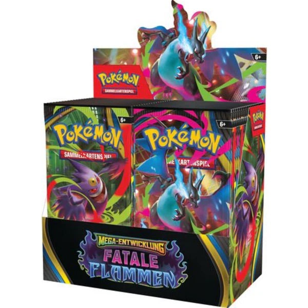 Pokémon Fatale Flammen 36x Booster Display (DE) NEU&OVP