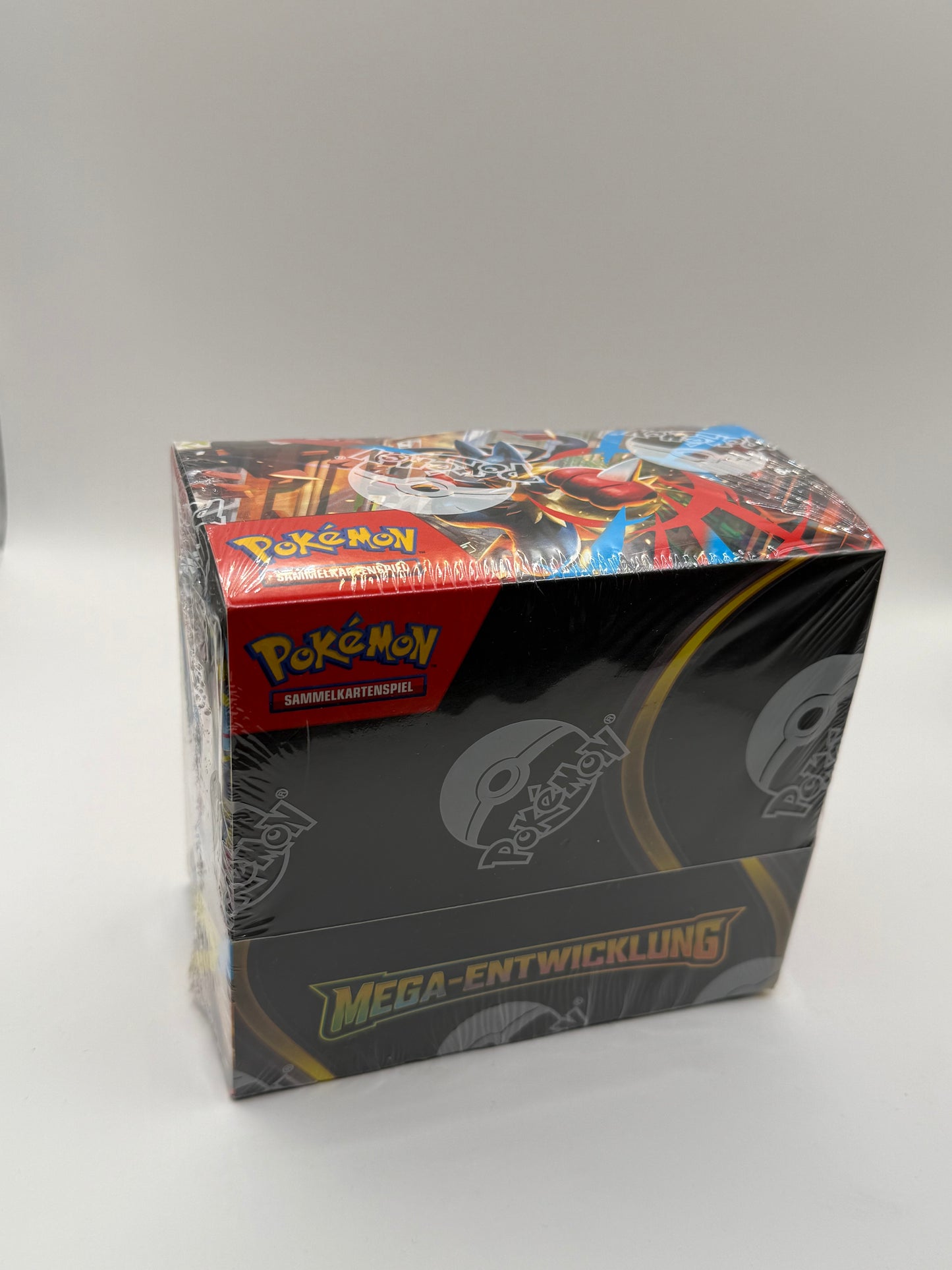 Pokémon Mega Entwicklung Display Deutsch Neu & OVP Sealed