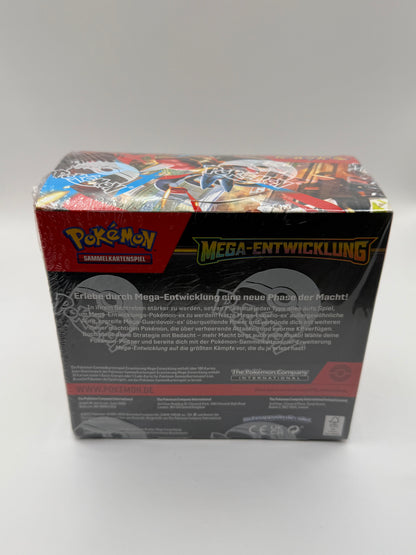 Pokémon Mega Entwicklung Display Deutsch Neu & OVP Sealed