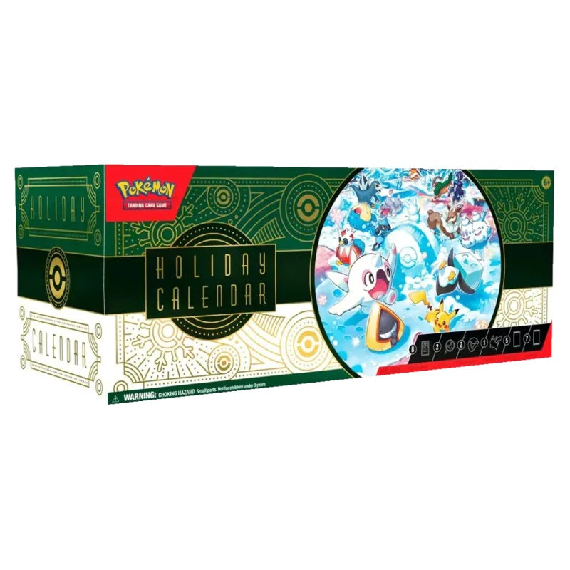 Pokémon TCG: Holiday Calendar 2024 (EN) Adventskalender
