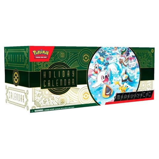 Pokémon TCG: Holiday Calendar 2024 (EN) Adventskalender