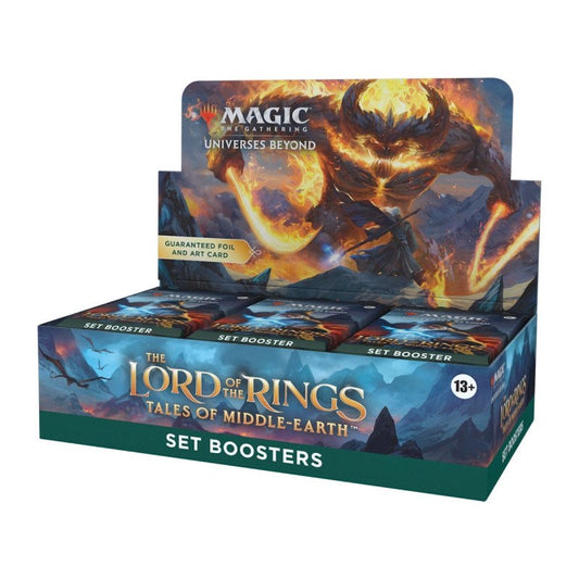 Magic the Gathering The Lord of the Rings Tales of Middle-Earth Set-Booster Display (30) Englisch
