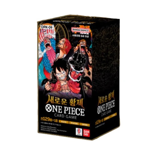 One Piece OP 09 Display Koreanisch