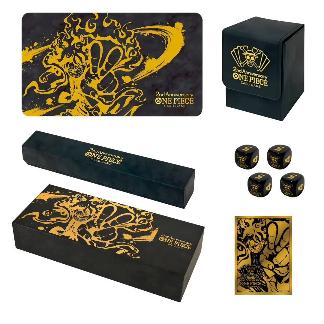 One Piece 2nd Anniversary Set Japanisch – Original Bandai NEU&OVP