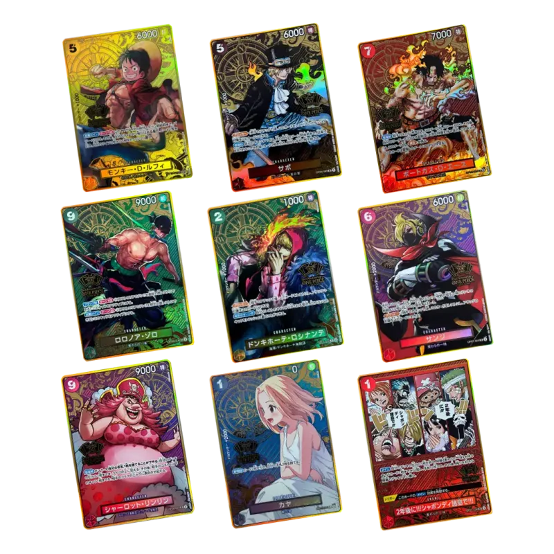 One Piece 2nd Anniversary Set Japanisch – Original Bandai NEU&OVP