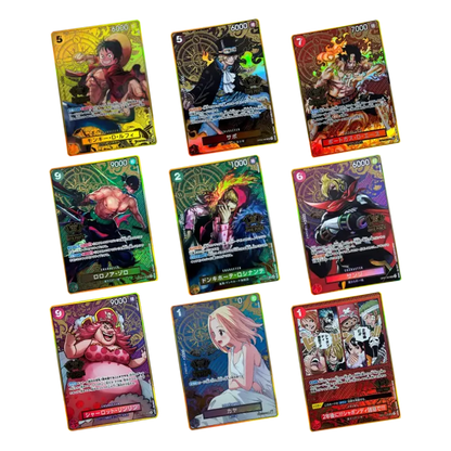One Piece 2nd Anniversary Set Japanisch – Original Bandai NEU&OVP