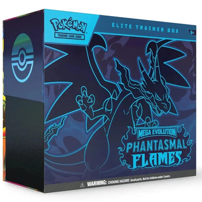 Phantasmal Flames Elite Trainer Box Pokemon (EN) ETB