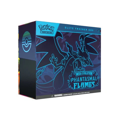 Phantasmal Flames Elite Trainer Box Pokemon (EN) ETB