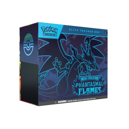 Phantasmal Flames Elite Trainer Box Pokemon (EN) ETB