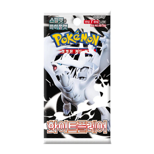 Pokemon White Flare Booster Koreanisch