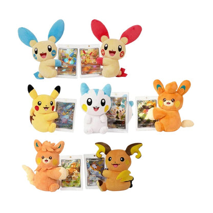 Pokemon Electric Card & Plüsh Box Chinesisch