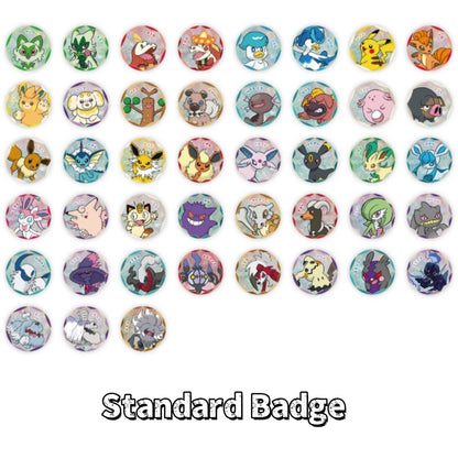 Pokemon TCG S-Chinese Exclusive Gem Pack Badge Set