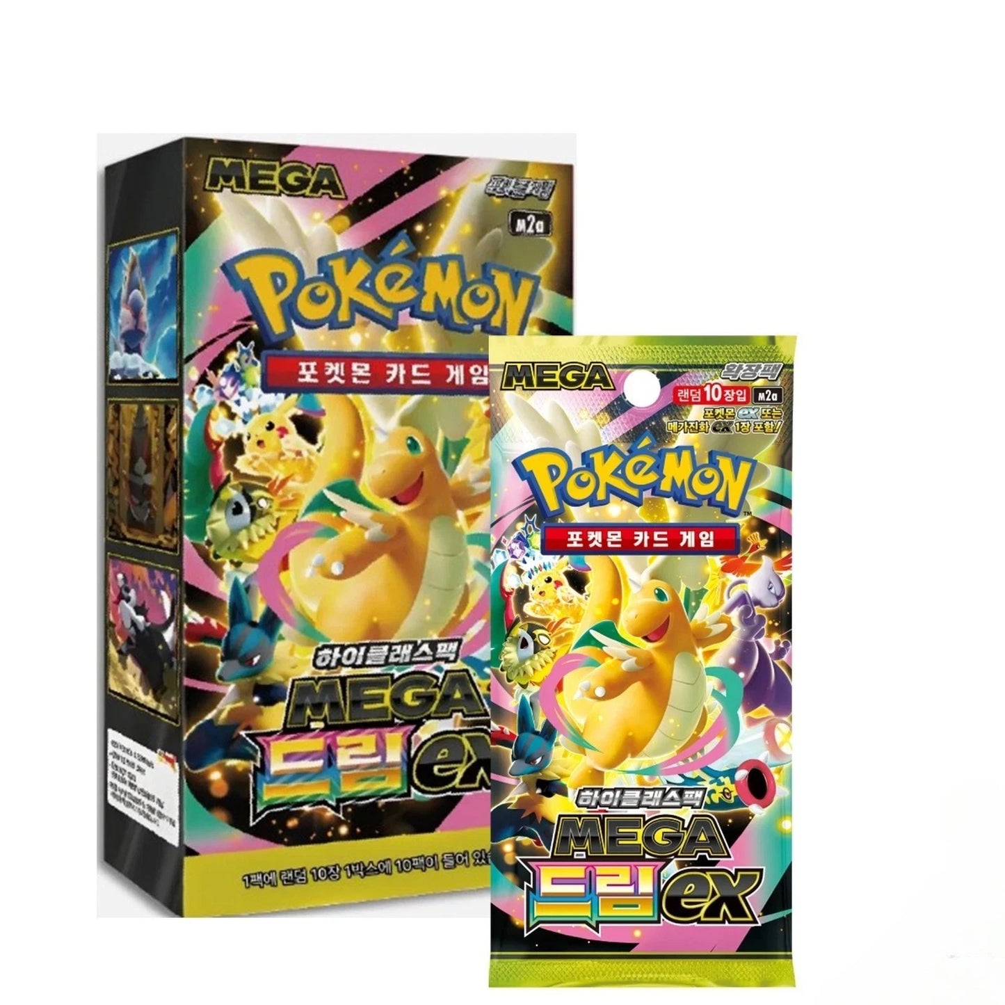 Pokemon Mega Dream Display Koreanisch