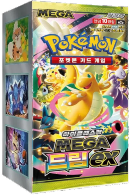 Pokemon Mega Dream Display Koreanisch