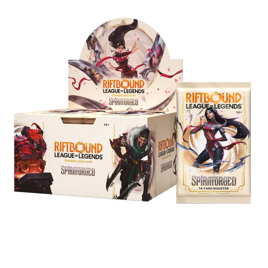 Riftbound: League of Legends TCG - Spiritforged Booster Display (24) EN VORBESTELLUNG